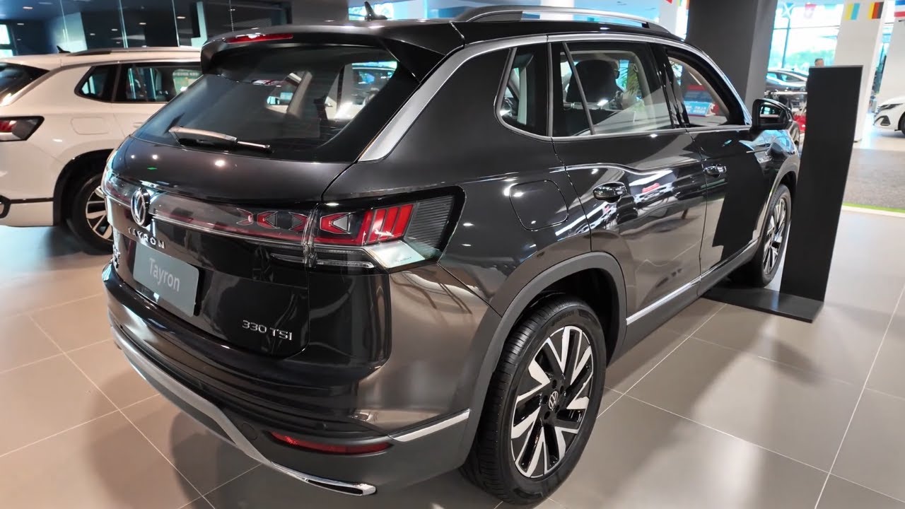 2024 Volkswagen Tayron in-depth Walkaround