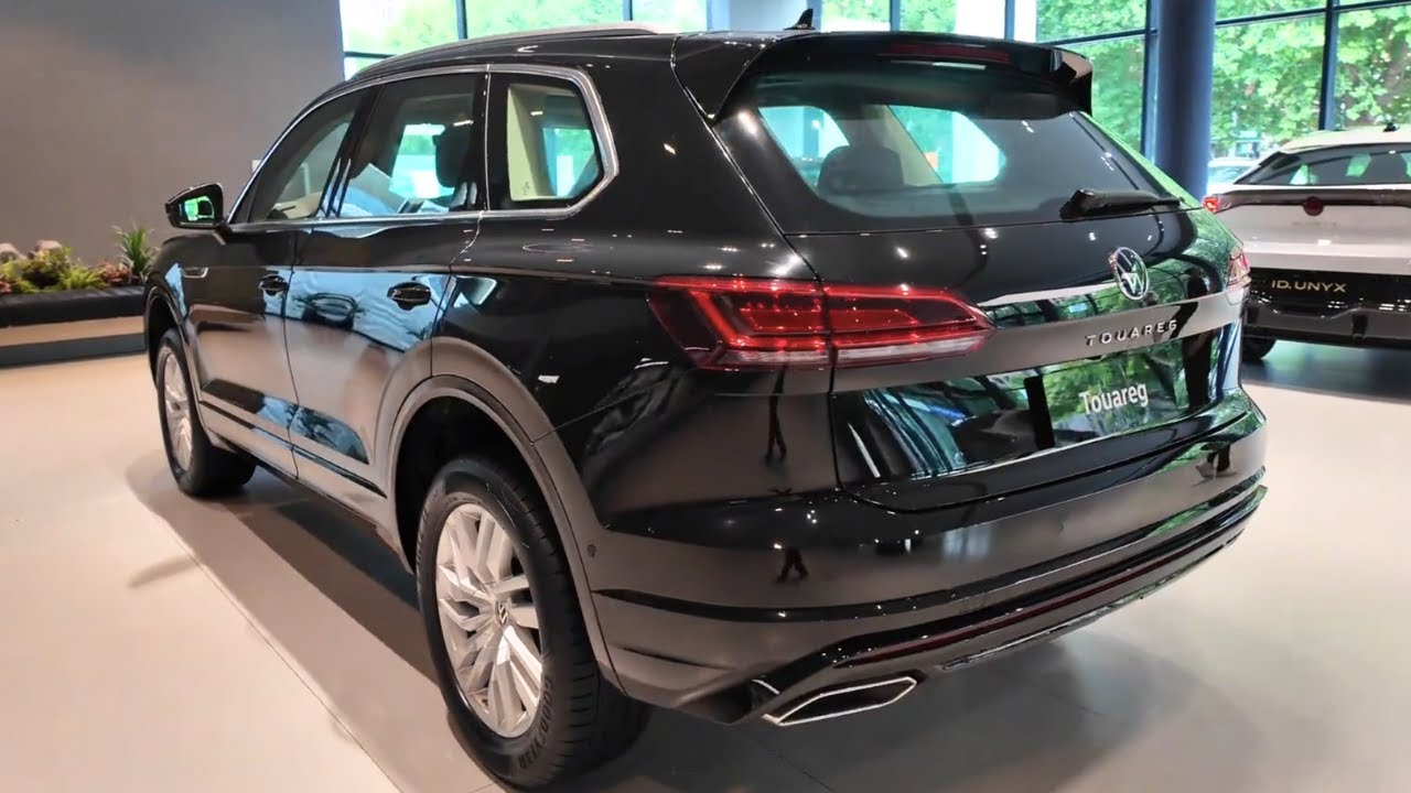 2024 Volkswagen Touareg in-depth Walkaround
