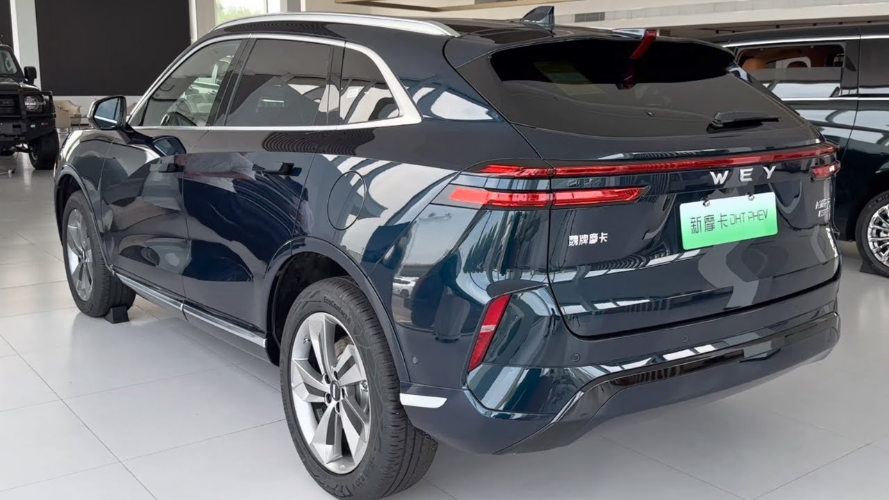 2024 Wey Mocha DTH PHEV in-depth Walkaround