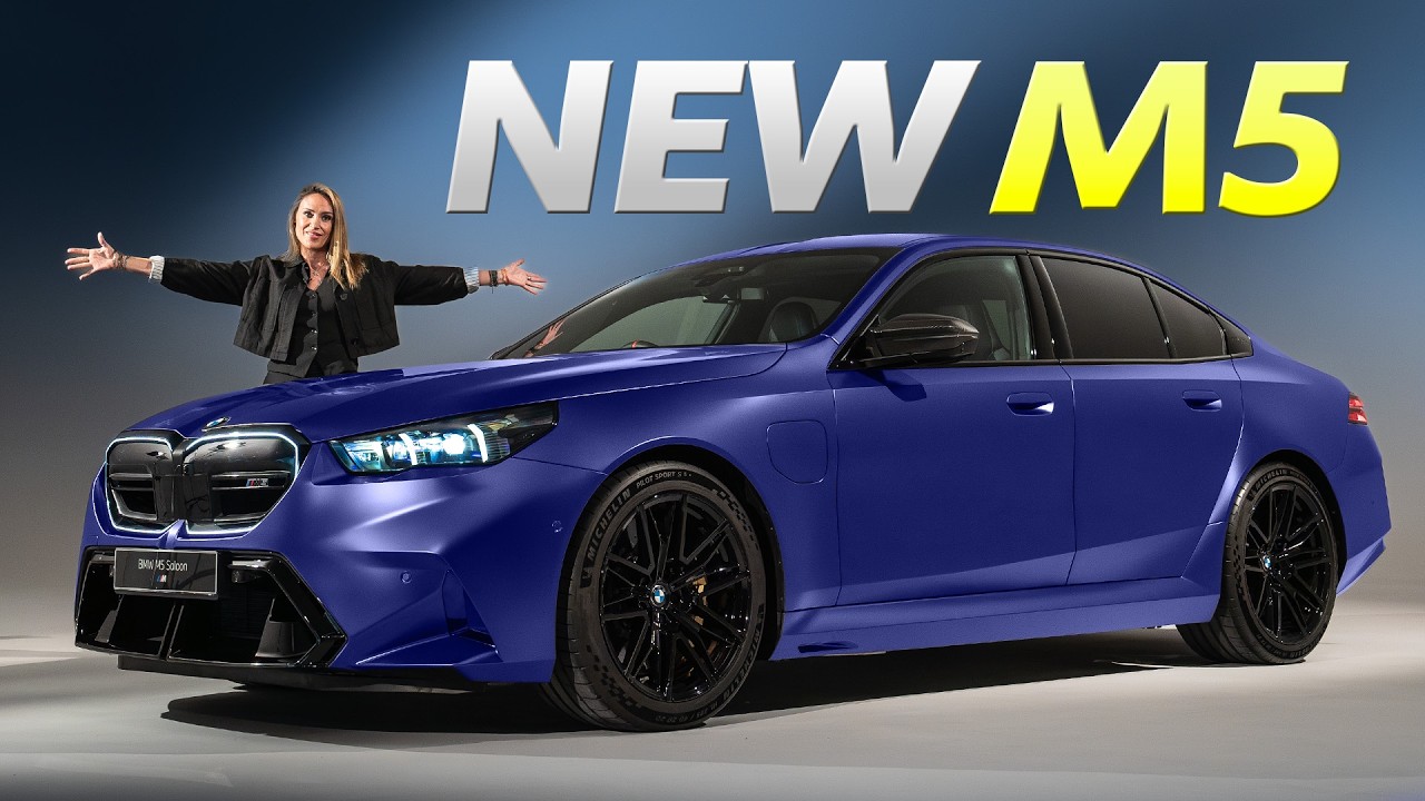2025 BMW M5: It’s A 727HP Plugin HYBRID!? | 4K