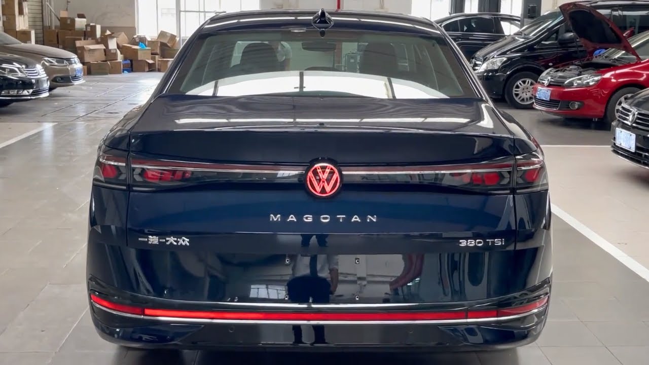 2025 Volkswagen Magotan in-depth Walkaround