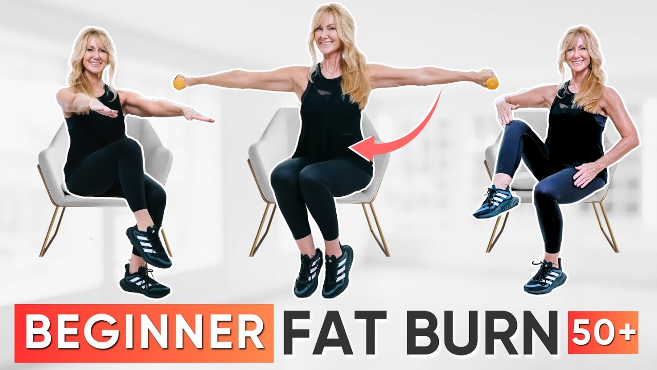 30-Minute SEATED FAT BURNING Workout! Full Body Low Impact Chair Workout