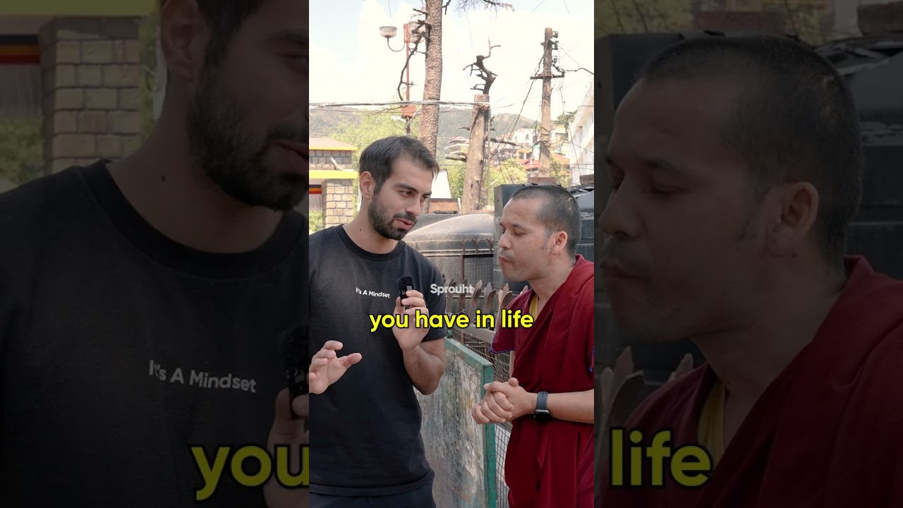 34 Year Old Buddhist Monk’s Best Advice For YOU