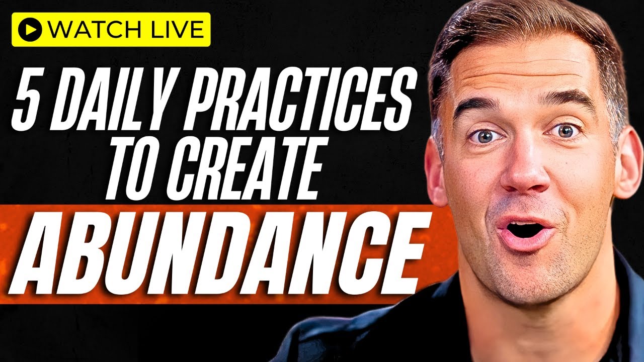 5 Daily Practices to Manifest Abundance in Your Life