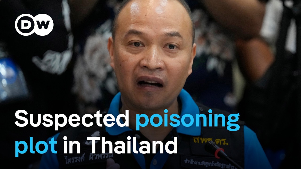 6 found dead in Thailand luxury hotel in suspected cyanide poisoning plot | DW News