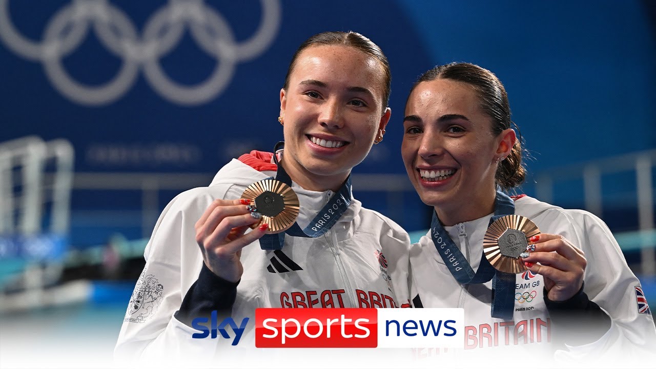 “A bonus medal!” | Team GB pick up bronze in opening hours of first day!