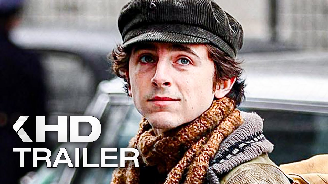 A COMPLETE UNKNOWN Trailer (2024) Timothée Chalamet