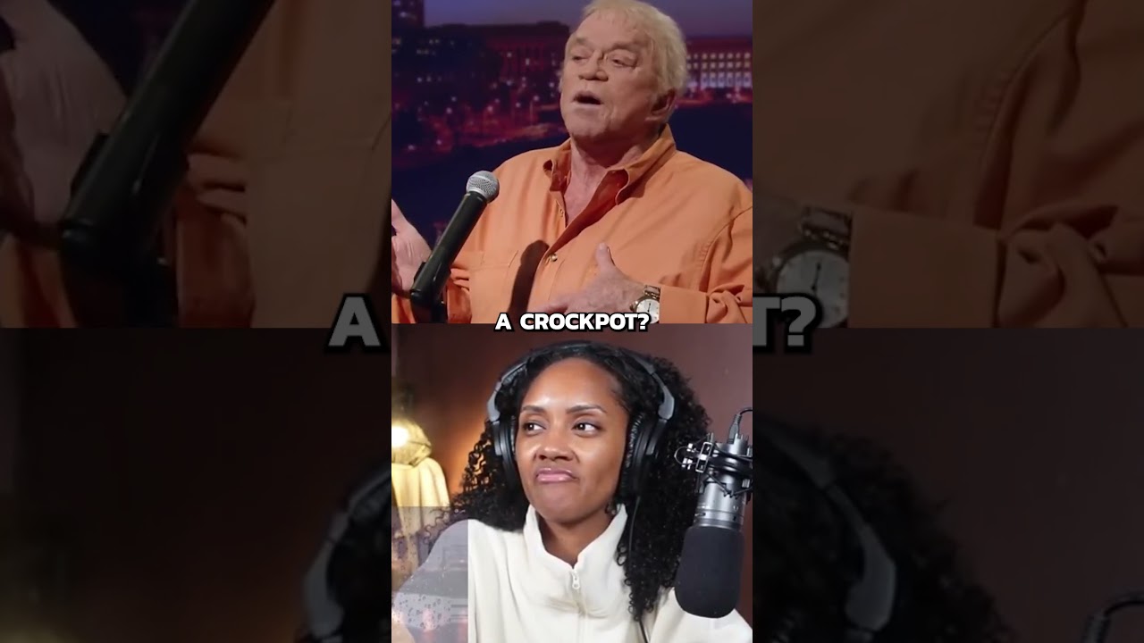 A redneck and his crockpot 😂 #jamesgregory #brittreacts #shorts