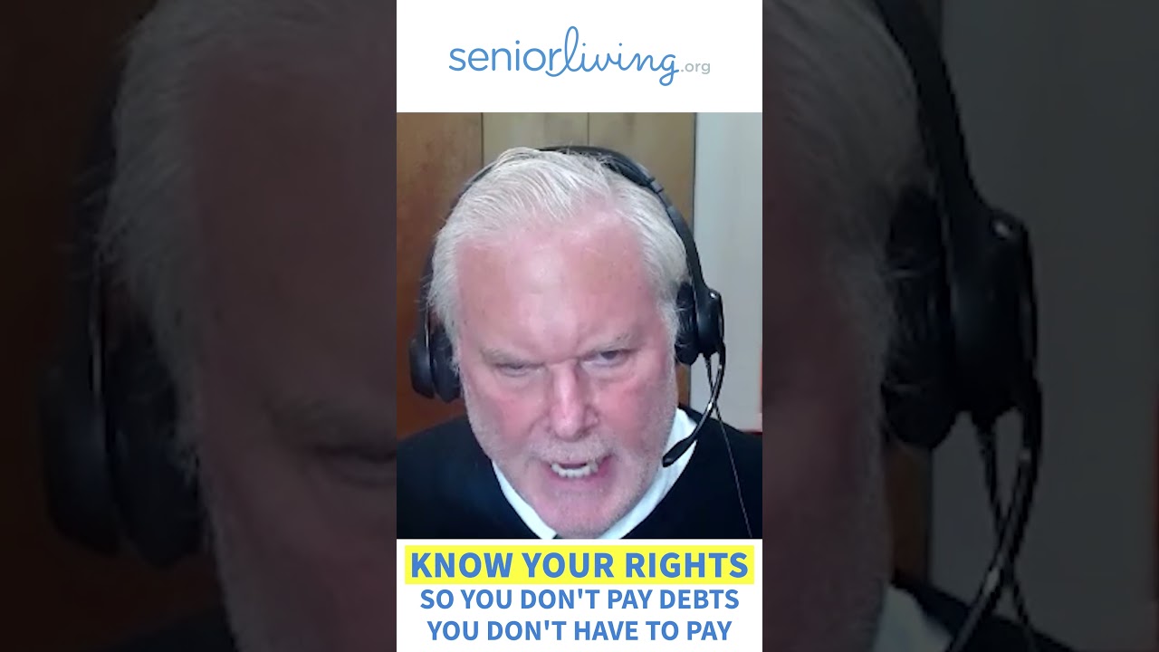 A Senior Sued for Debt Often Doesn’t Know Their Rights