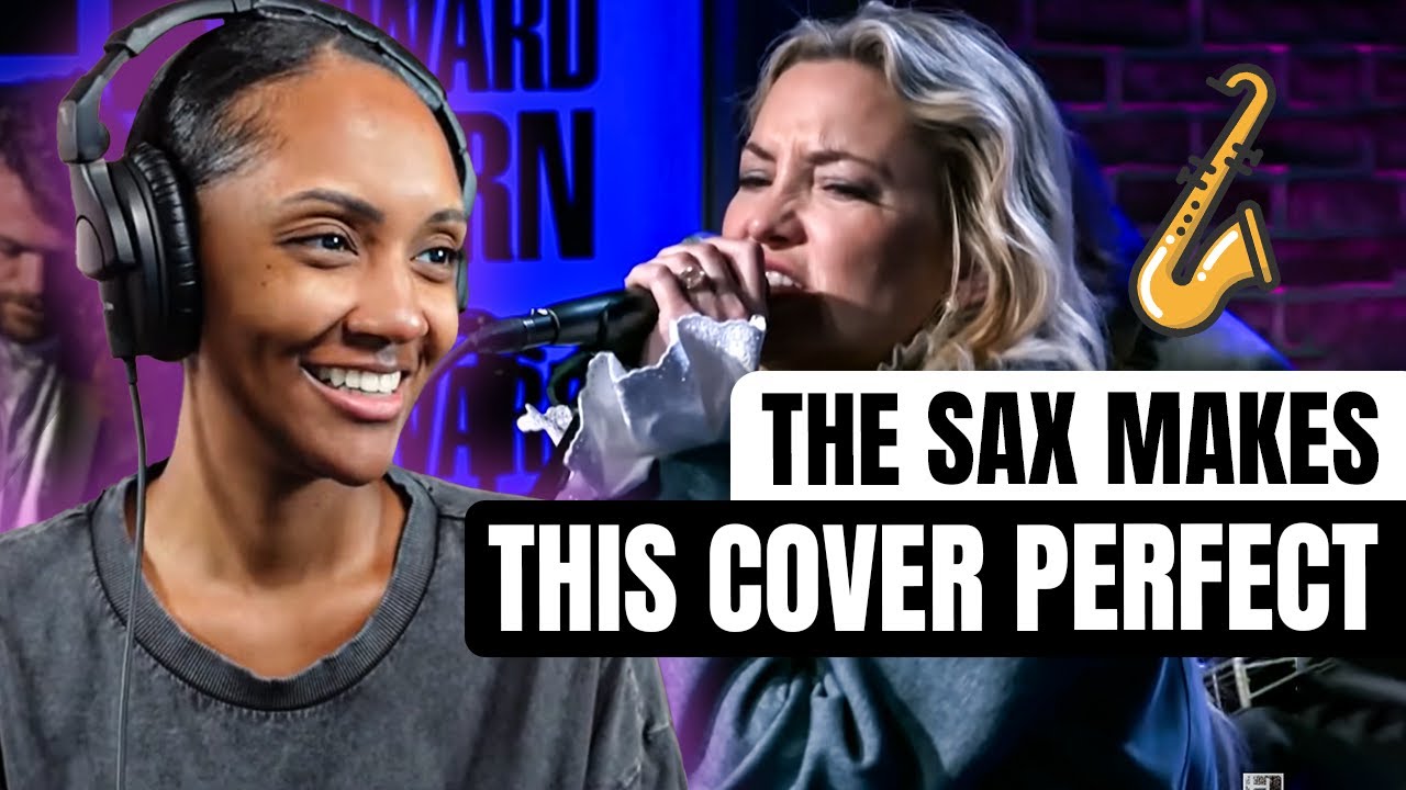 A SONG ABOUT VASELINE? | Kate Hudson Covers Stone Temple Pilots’ “Vasoline” (REACTION)