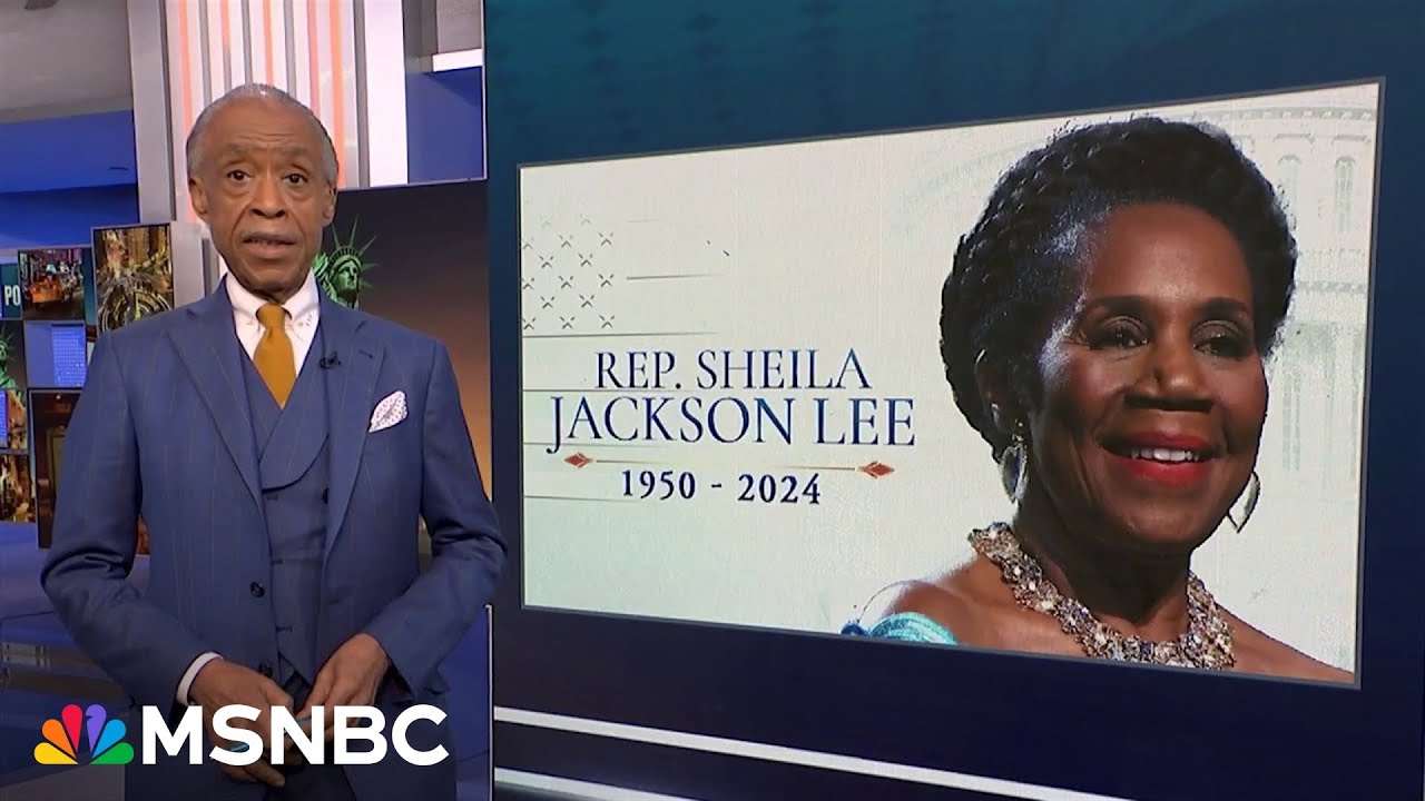 ‘A true friend and ally’: Rev. Al remembers Rep. Sheila Jackson Lee