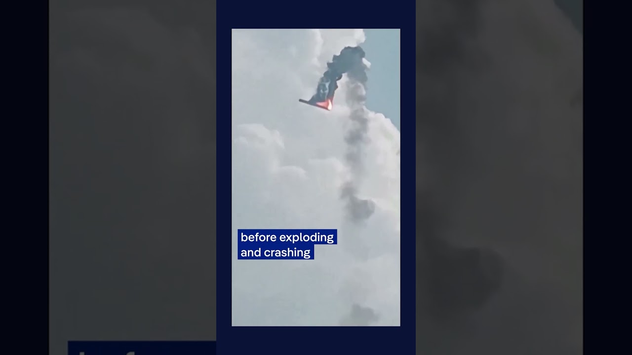 Accidental rocket launch in China | DW News