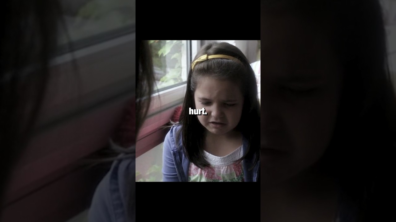 Adopted a girl and made her look like their own daughter😨😱 #movie #series