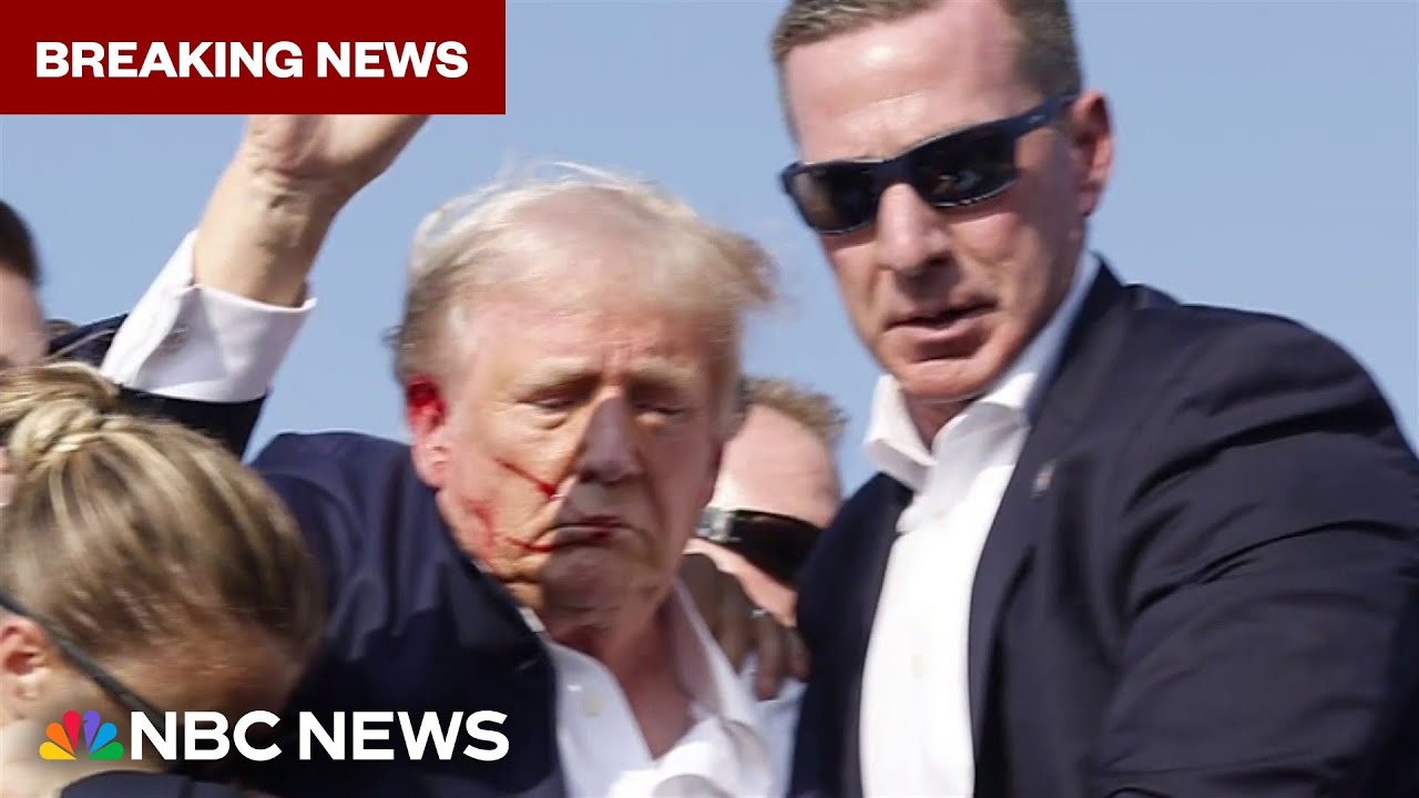 After Trump rally incident, Secret Service releases statement: ‘The former president is safe’