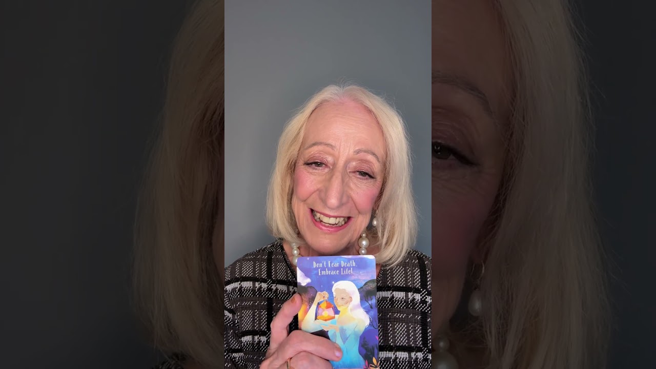 Aging Beautifully Day 15 – Don’t Fear Death, Embrace Life