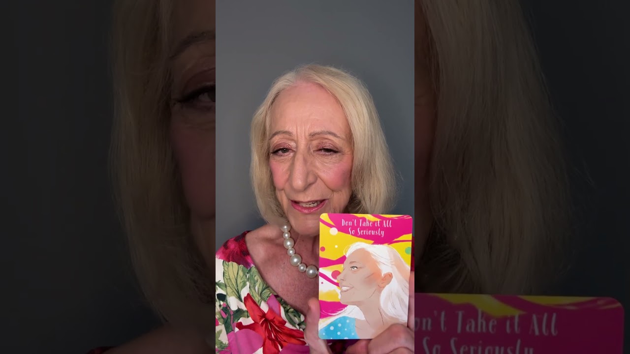 Aging Beautifully Day 7 – Don’t Take It All So Seriously