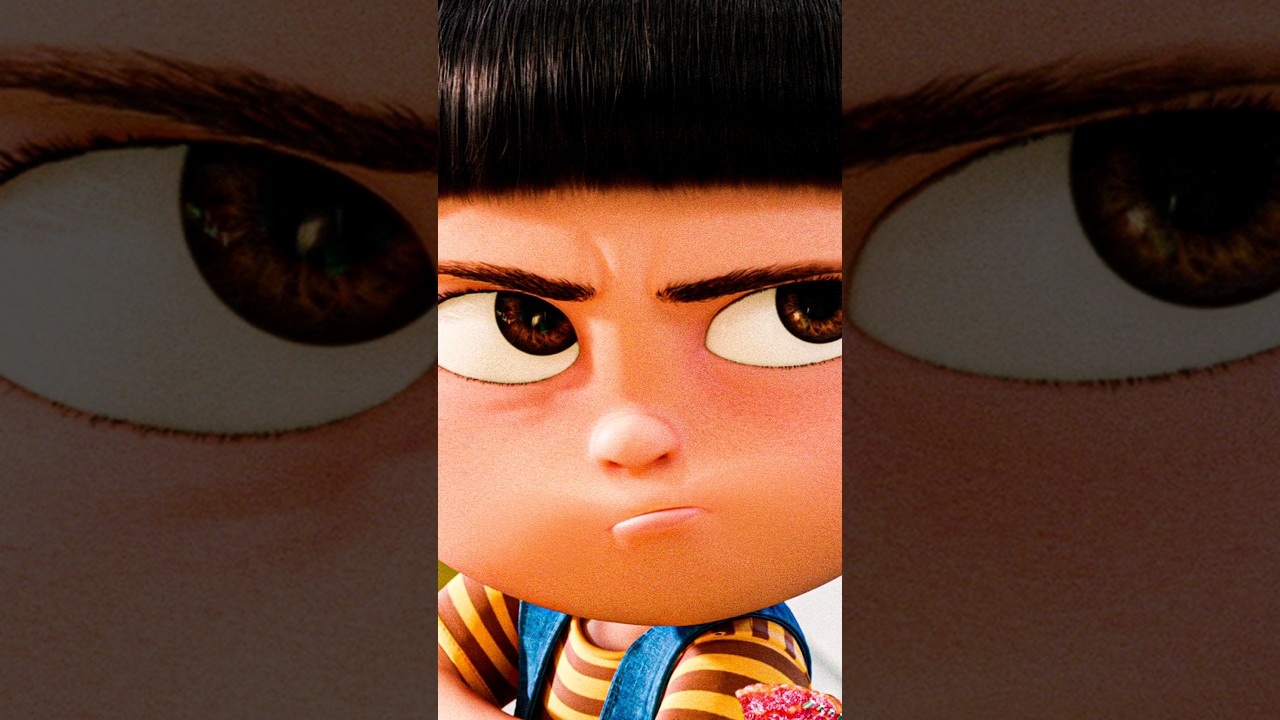 Agnes Won’t Lie! – DESPICABLE ME 4