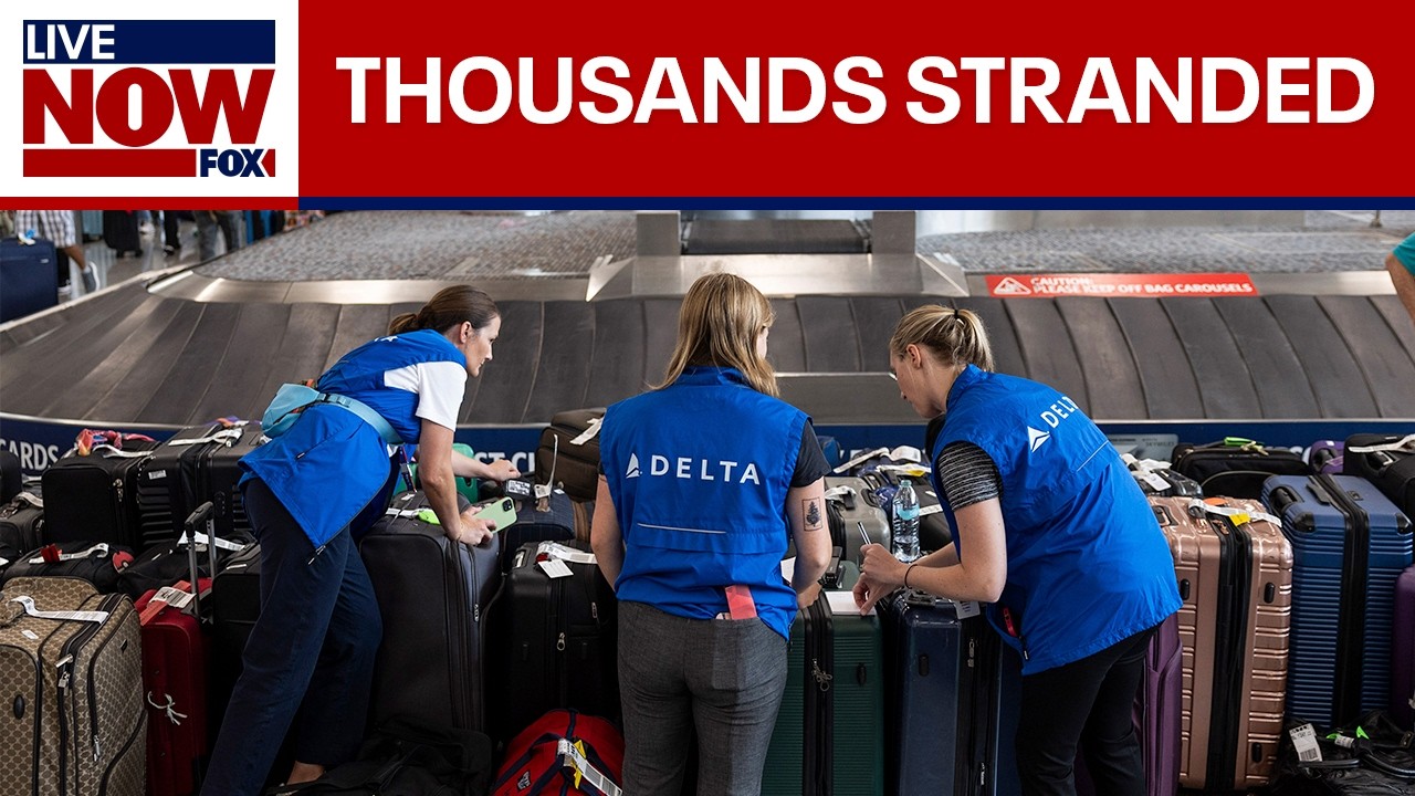 Air travelers describe extreme frustrations | LiveNOW from FOX