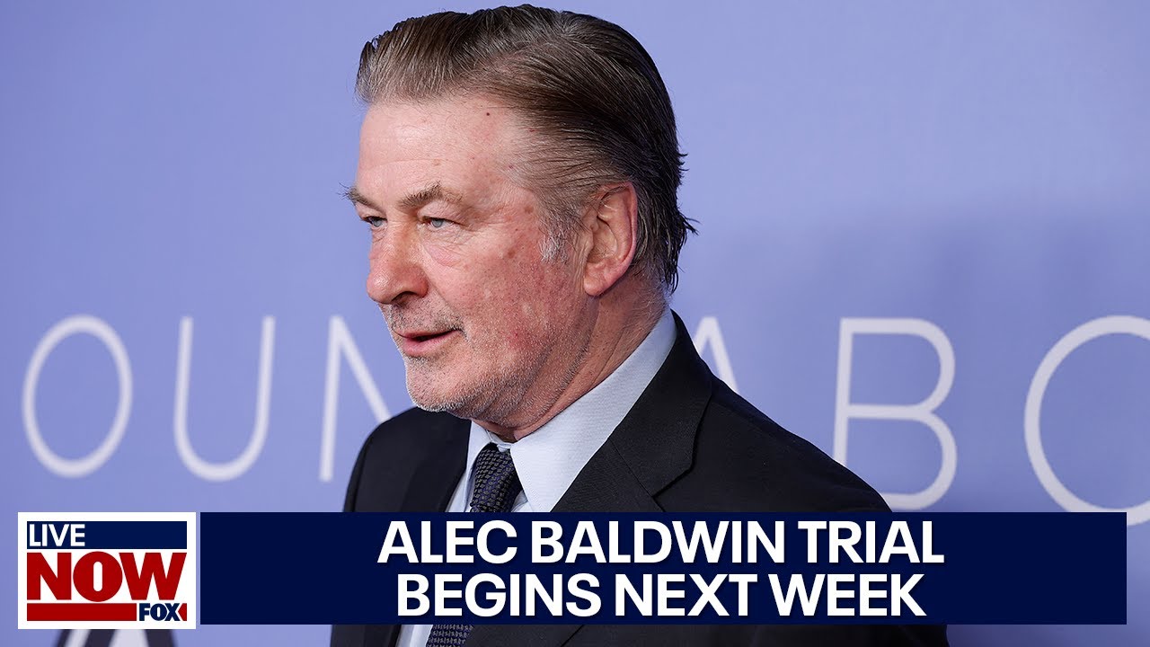 Alec Baldwin manslaughter trial for “Rust” film begins next week  | LiveNOW from FOX