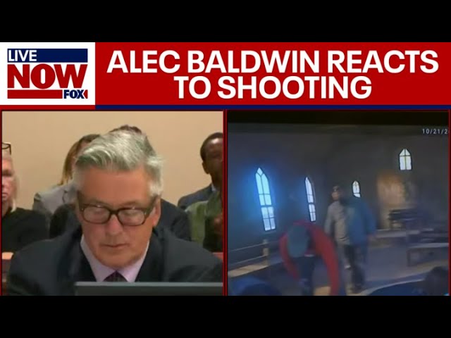 Alec Baldwin Trial: Actor reacts to shooting as first responders arrive on scene | LiveNOW from FOX