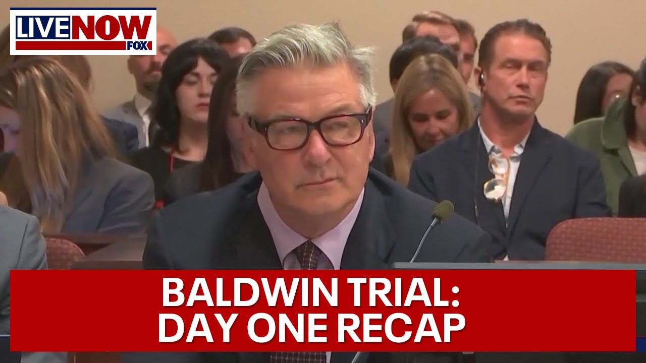Alec Baldwin Trial: Day 1 expert analysis and highlights | LiveNOW from FOX