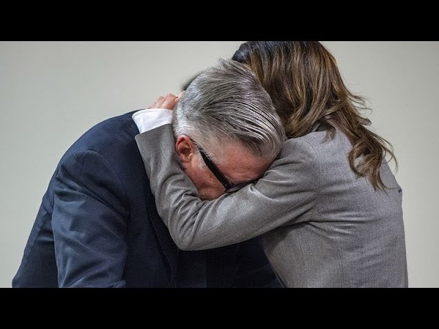 Alec Baldwin’s manslaughter case dismissed after lawyers say evidence withheld