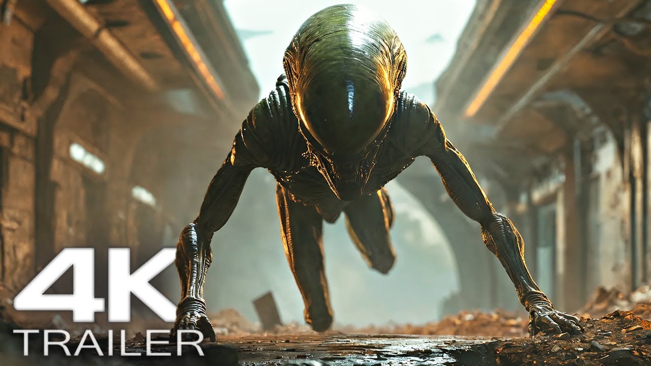 ALIEN: ROMULUS (2024) Extended Trailer | 4K UHD