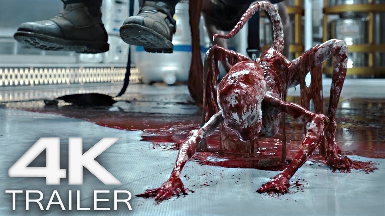 ALIEN: Romulus “Space Station Infestation” Trailer (2024) Ridley Scott, New Upcoming Movies 4K