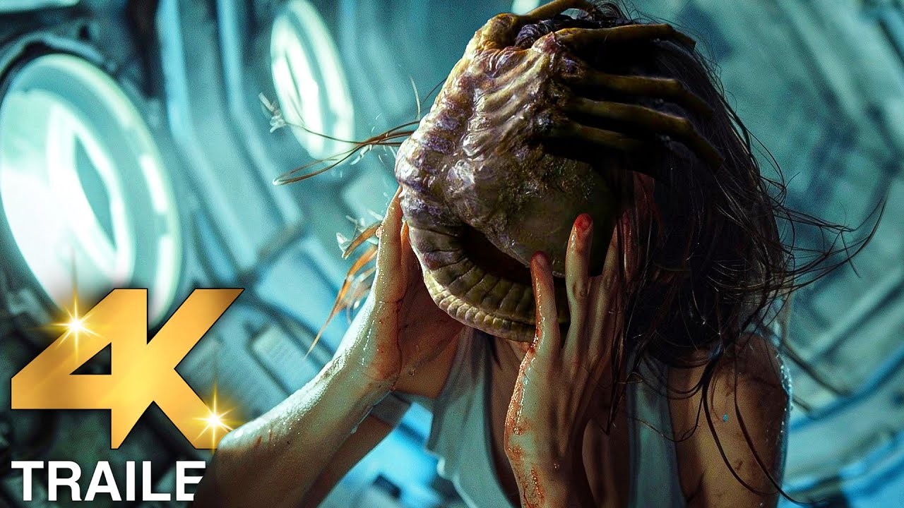 ALIEN ROMULUS Super Extended Trailer (4K ULTRA HD) 2024