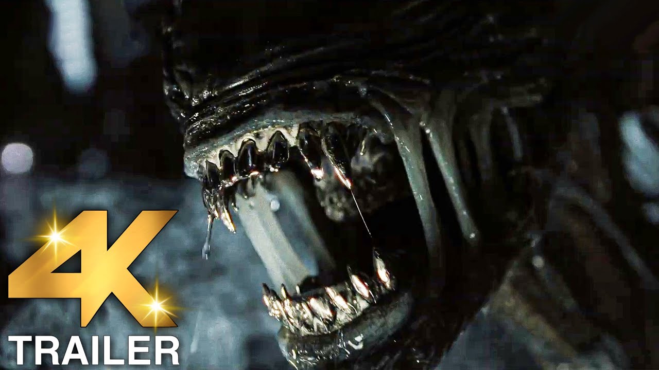 ALIEN ROMULUS Trailer 3 (4K ULTRA HD) 2024