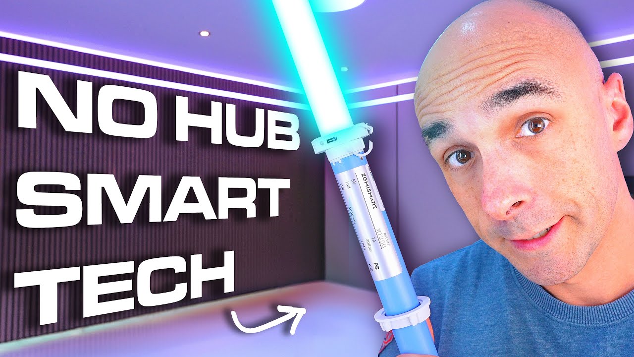 All Devices In One App: Matter Over Thread Smart Curtain & Blinds