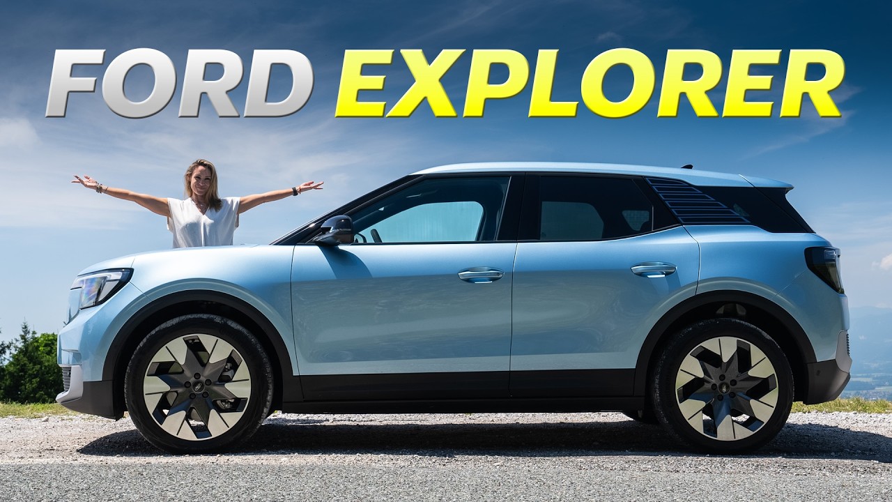 All-Electric Ford EXPLORER Review: The Tesla Rival That’s Really A VW | 4K