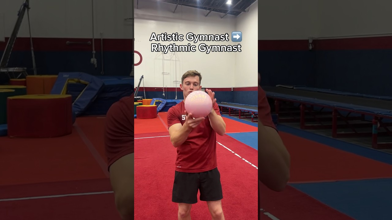 All gymnastics is the same right? 😂 #rhythmicgymnast #gymnastics #gymnast #olympics #fail #fails