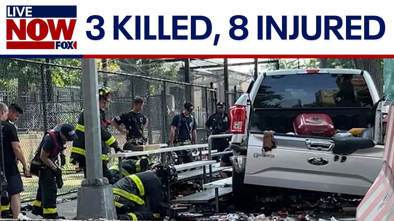 Alleged drunk driver plows into crowd on July 4th | LiveNOW from FOX