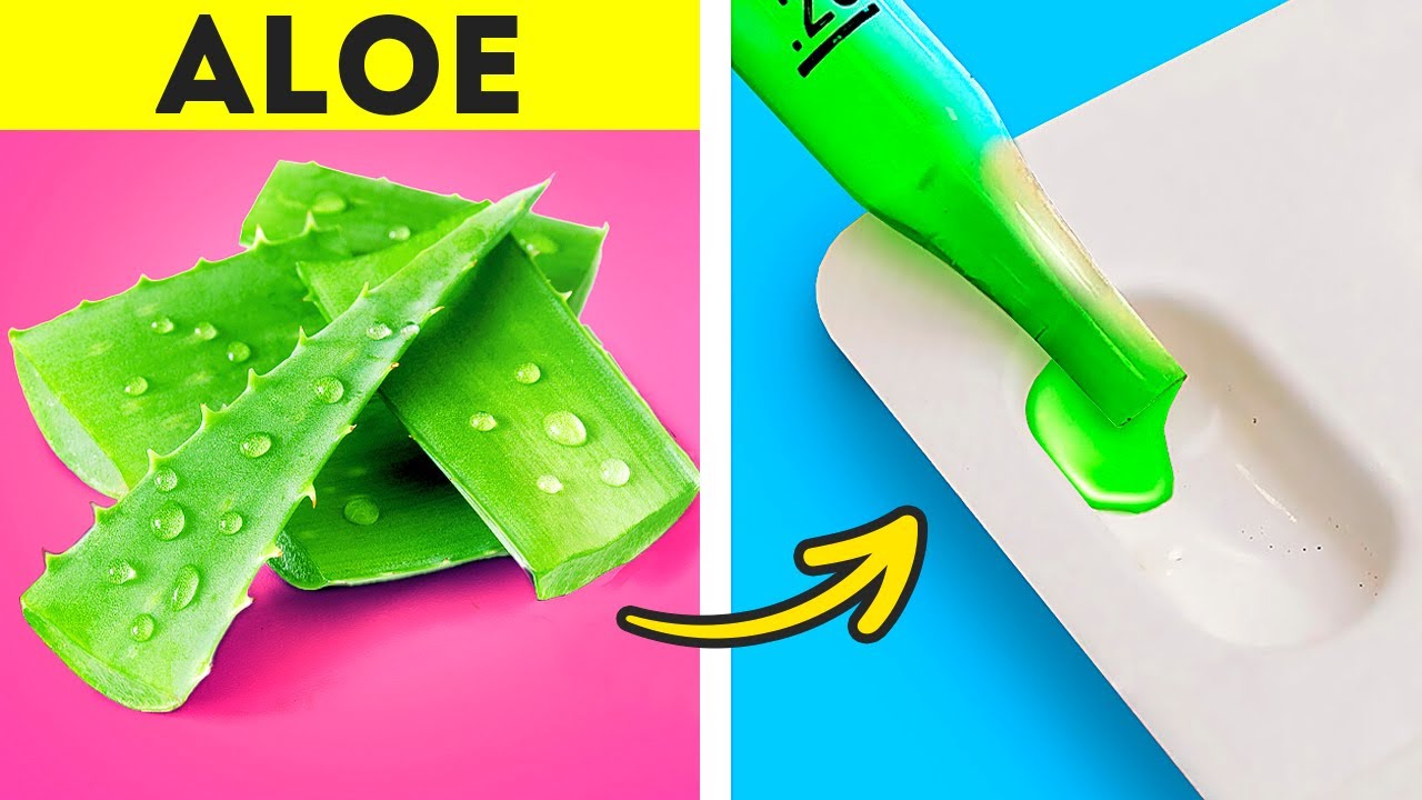 Aloe Vera Hacks for Self-Care and Beauty 🌸💆‍♀️