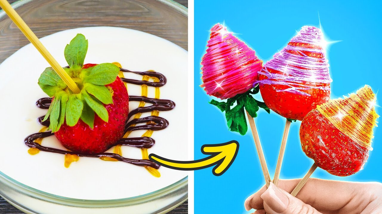 Amazing dessert ideas for real sweet-tooth