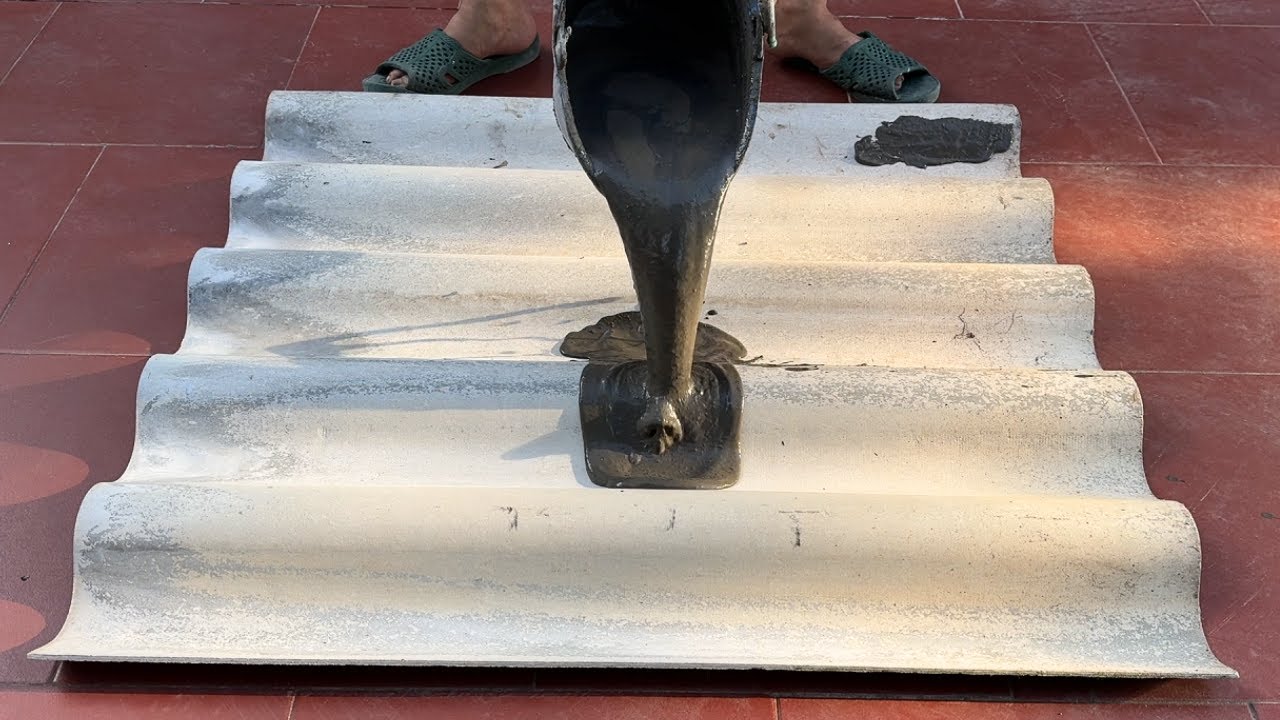 Amazing Ideas from Cement and Asbestos // DIY Dream Garden // DIY Aquarium