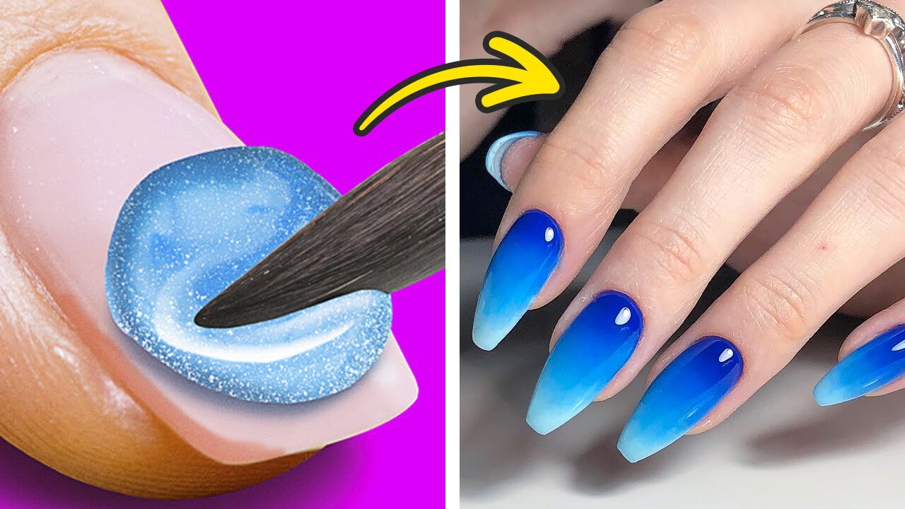 Amazing Nail Design Hacks And Tips