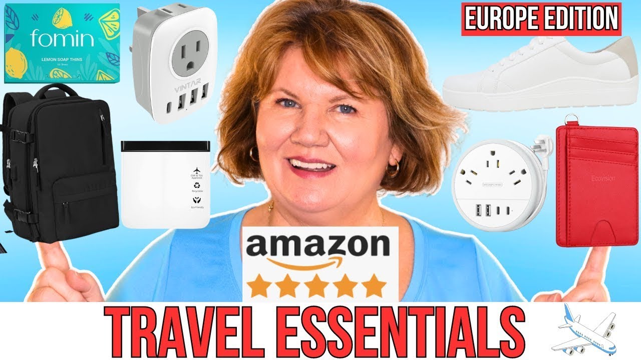 AMAZON Travel Essentials 2024 – 40 Must-Haves To Make Your Trip A Breeze!✈️