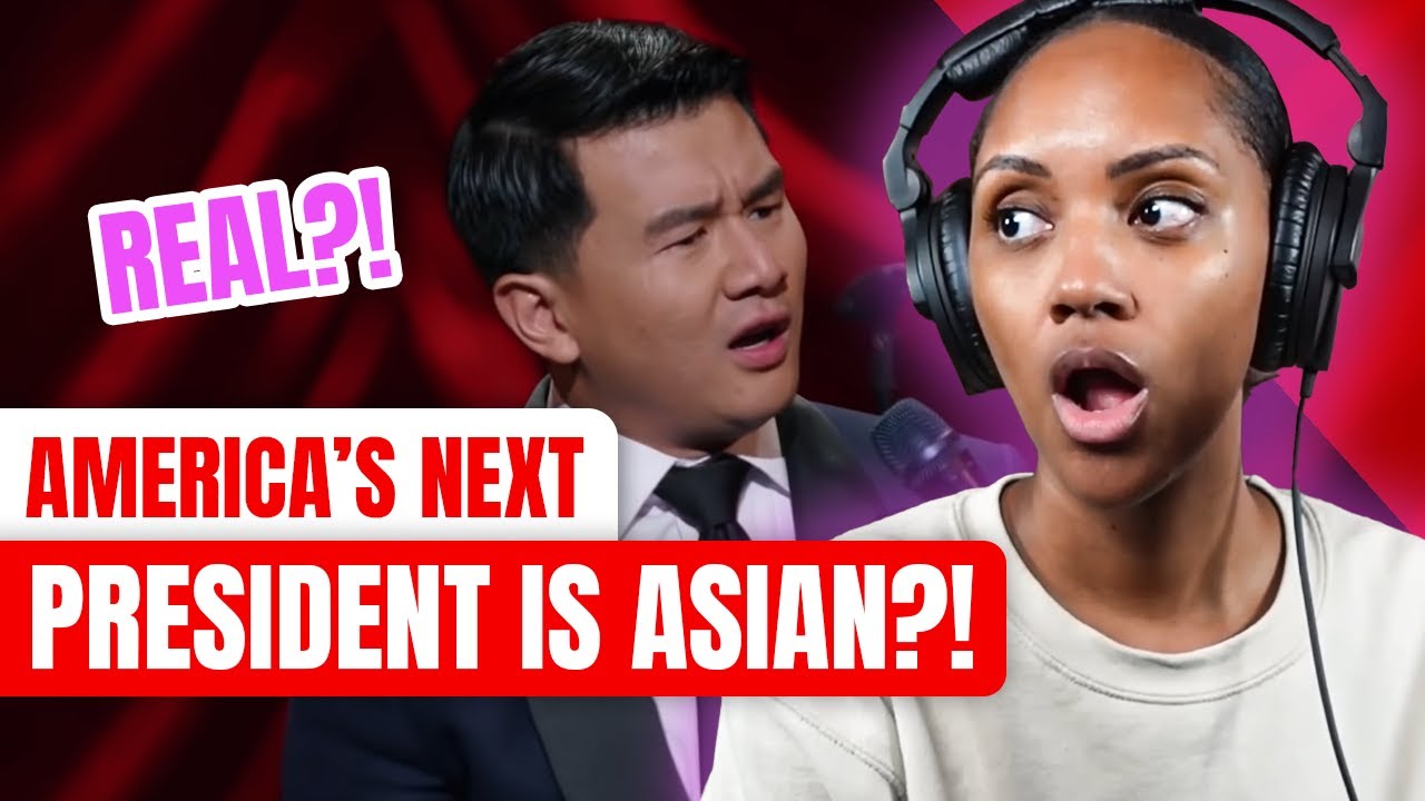 AMERICA NEEDS AN ASIAN PRESIDENT! | Ronny Chieng On Why We Need an Asian President (REACTION)
