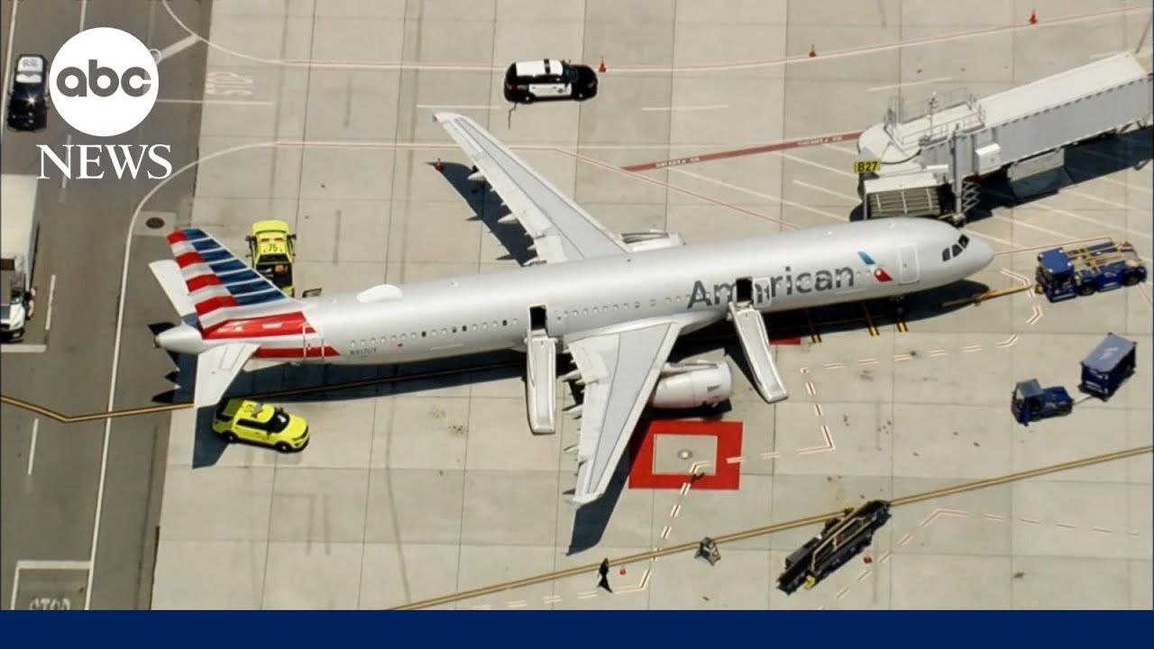 American Airlines flight evacuated at San Francisco Airport due to smoke in the cabin