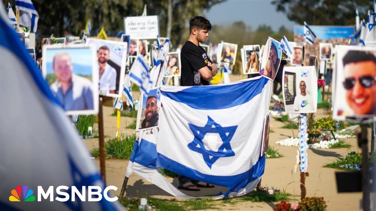 American hostage families: ‘We’re not going to stop pushing’ to get all the hostages home