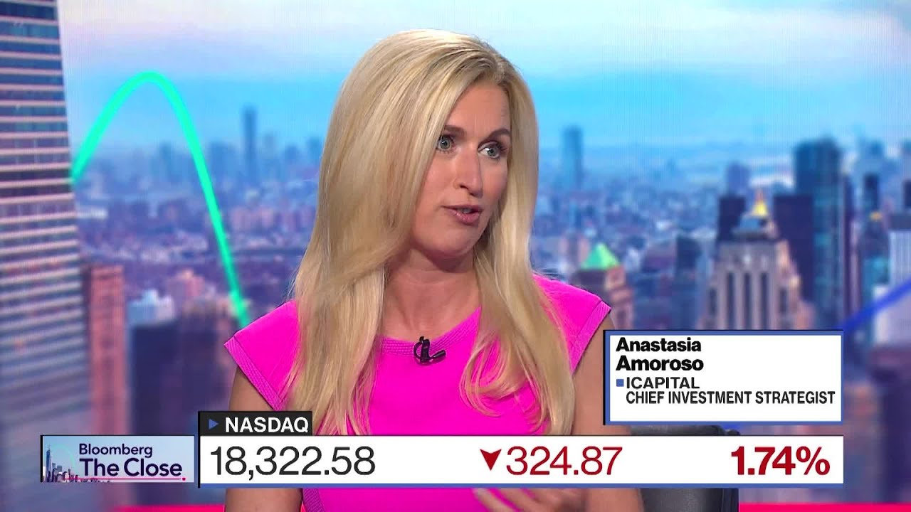 Amoroso Not Surprised by the Tech Selloff