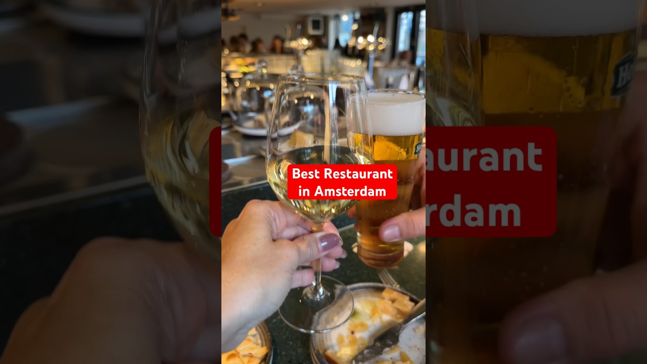 Amsterdam: Best Restaurant!
