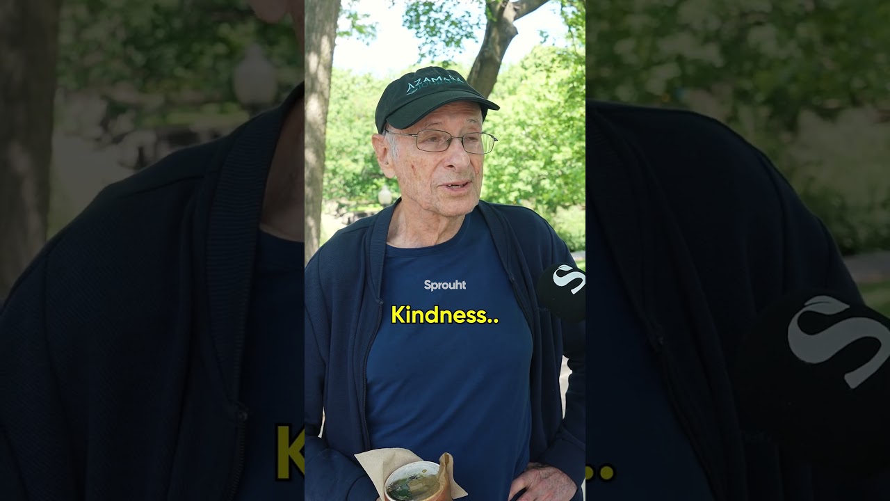 An 88 Year Old’s Recipe for a Great Life