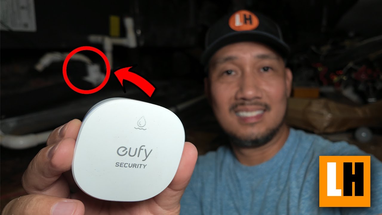 An Area That Needs a Water Leak Sensor – I Forgot About This One…