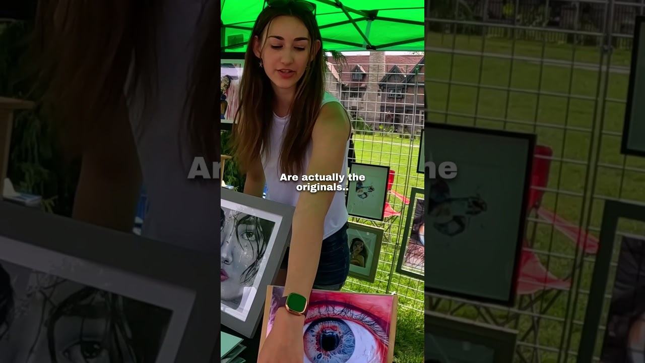 An artist with amazing customer service 🥺❤️