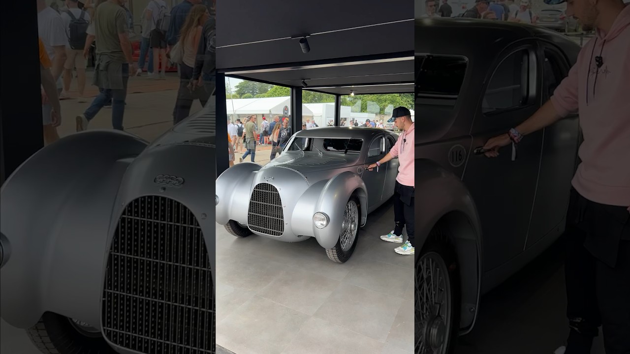 An Audi that was designed in the 1930s, but built in 2024…😱 #audi #cars #luxury