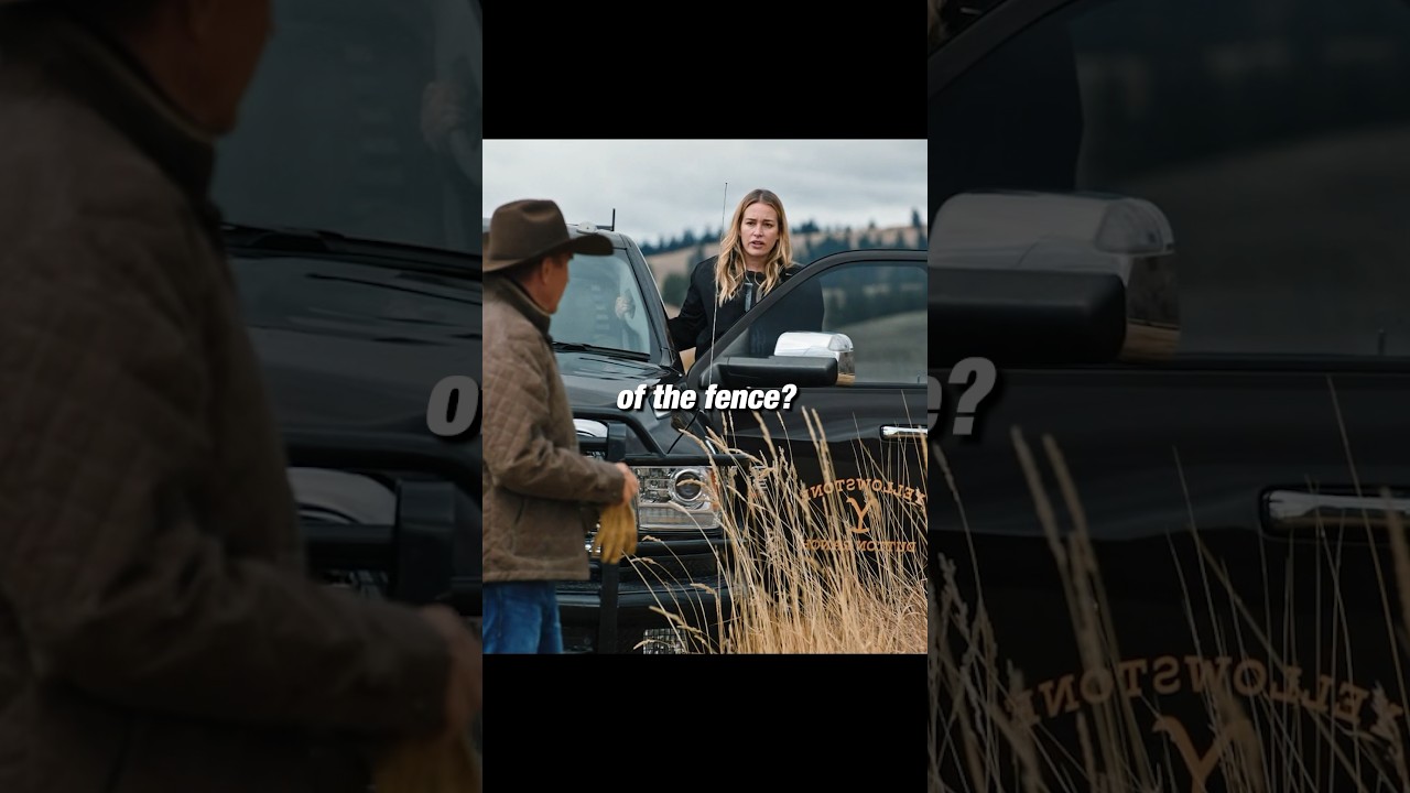 An eco-activist decided to get to know the ranch better😏 #movie #series