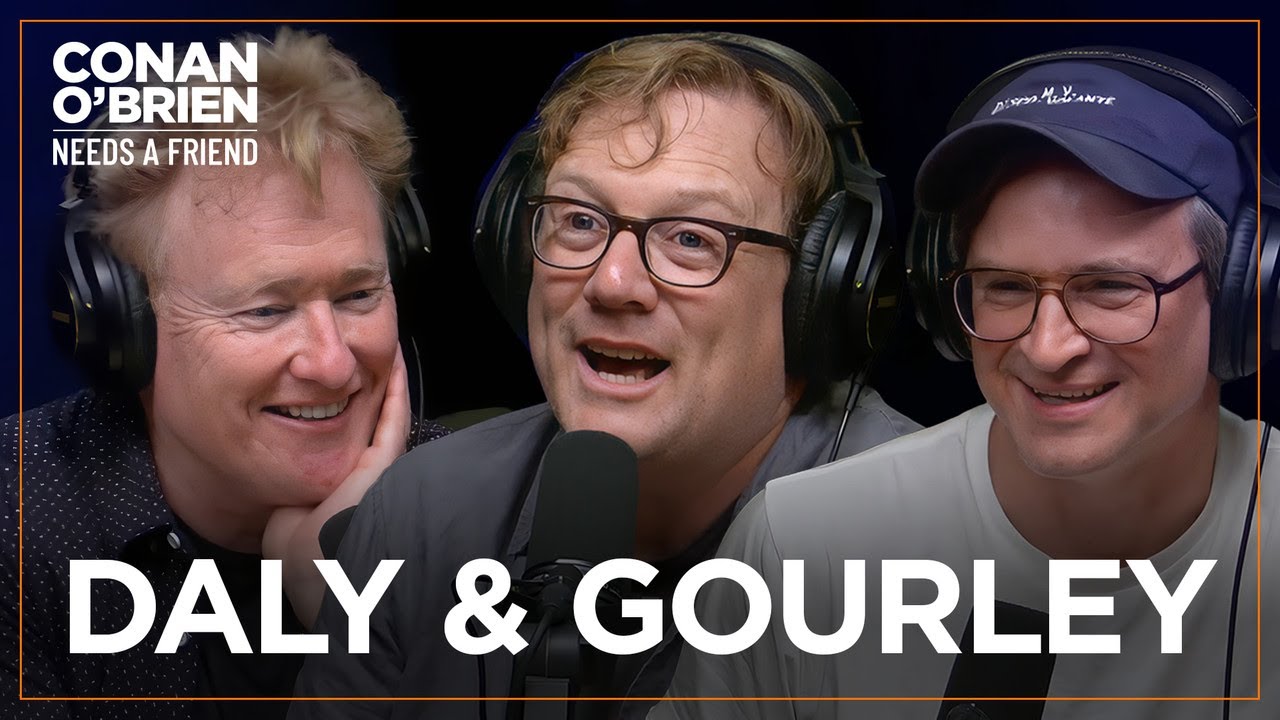 Andy Daly & Matt Gourley Try To Figure Out How Long They’ve Been Pals | Conan O’Brien Needs A Friend